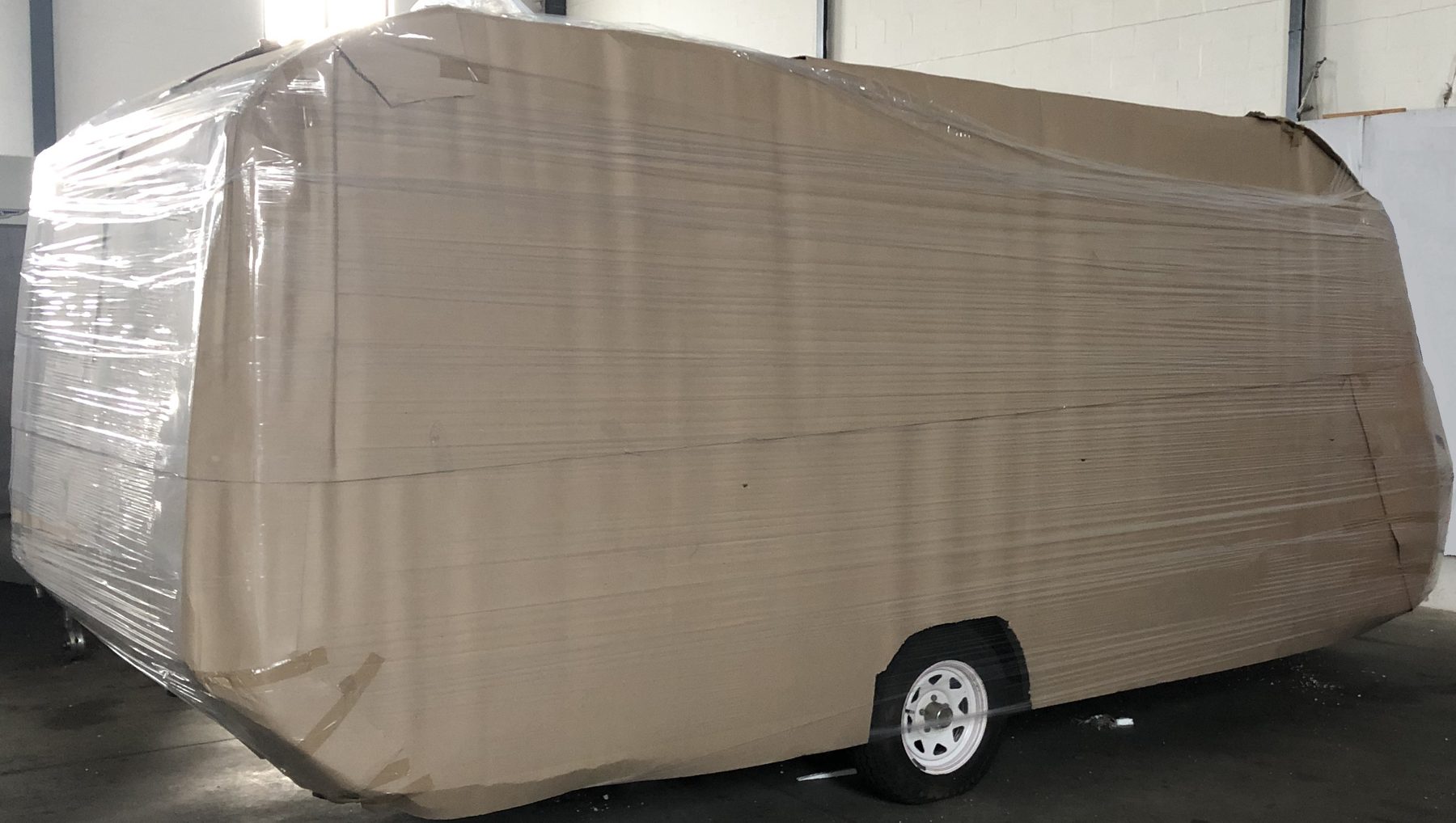 Frontpage 8 Your caravan or RV is in safe hands with SPSS World Cargo. We ship fast, safe and convenient